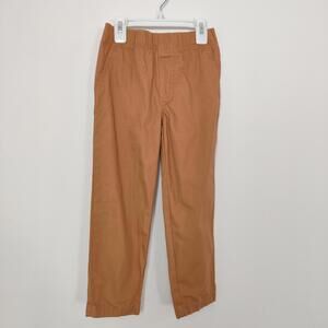 Carter's Boy's Pull On Orange Pants Size 4T Spring Fall 100% Cotton